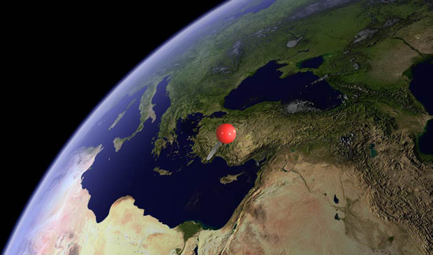 Antalya is located in the heart of the Mediterranean.